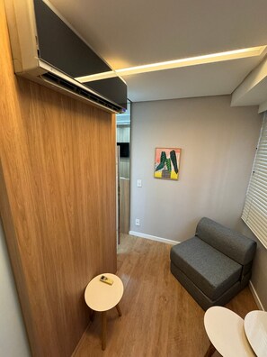 Interior - Flat Sudoeste Ed. Leonardo (Brasília)