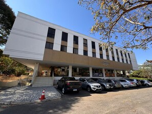 Exterior - Flat Sudoeste Ed. Leonardo (Brasília)