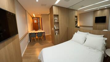 Wi-Fi, roupa de cama