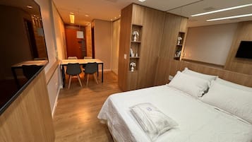 Wifi y ropa de cama