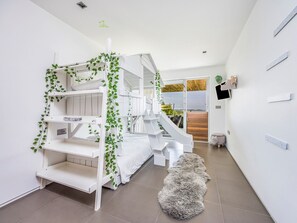 3 chambres, fer et planche à repasser, Wi-Fi gratuit, draps fournis