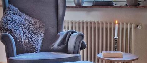 Smart-TV, Bücher, Musikbibliothek