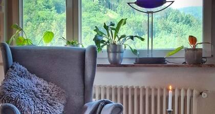Vacation apartment Burgenblick