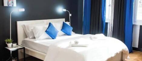 1 bedroom, iron/ironing board, WiFi, bed sheets