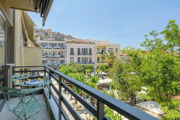 Momo Suites, Acropolis by Aura Homes D | Blick vom Balkon