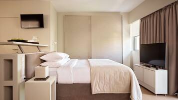 1 Schlafzimmer, Bettwäsche aus ägyptischer Baumwolle