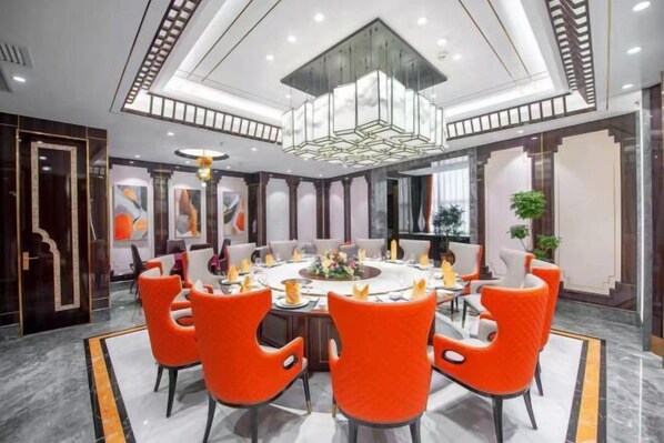 Restaurant - Wanshou Palace Hotel (Lanzhou)