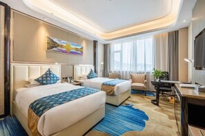 Room - Wanshou Palace Hotel (Lanzhou)