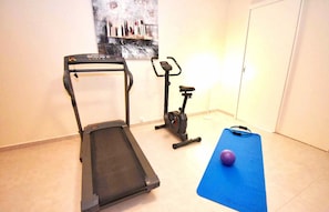 Fitnessbereich