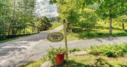 Studio w/ Trail Access ~ 10 Mi to Brattleboro!