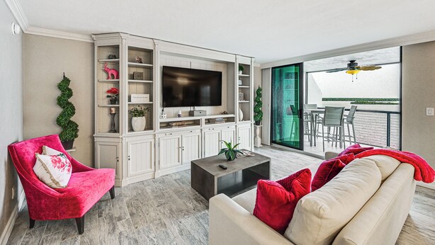 TV - Marco Island Condo w/ Balcony + Water Views! (Marco Island)