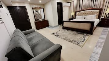 Geluiddichte muren, gratis wifi