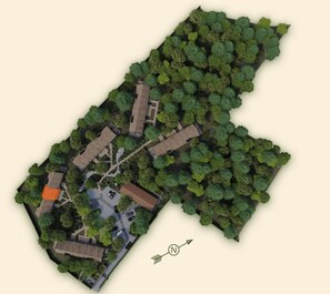Mapa de la propiedad