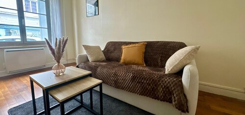 Cosy 2-room apartment near the Loire