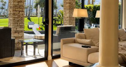NEW LISTING - PALM SPRINGS INDIAN CANYONS LUXURY ESTATE WITH GOLF COURSE VIEWS