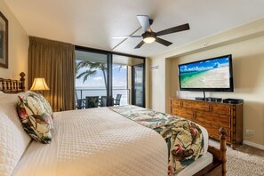 1 bedroom, free WiFi, bed sheets - Ocean Front - Gorgeous Views! (Lahaina)