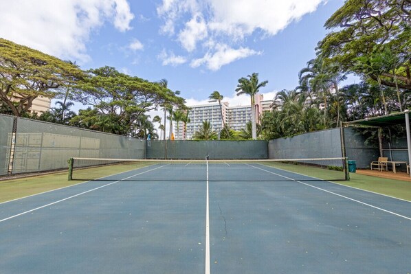 Sports court