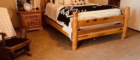 4 habitaciones, wifi y ropa de cama