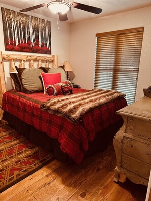 4 bedrooms, WiFi, bed sheets