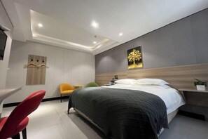 Room - Shanghai Blues Fashion Hotel (Qingpu Zhujiajiao Ancient Town) (Shanghai)