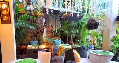 Suite San Andres, cozy room with A/C and private bathroom