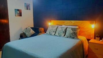 1 chambre, Wi-Fi, draps fournis