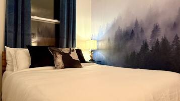 2 quartos, Wi-Fi, roupa de cama