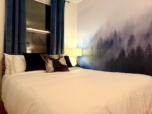 2 sovrum, wi-fi och sängkläder