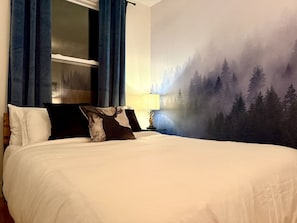 2 habitaciones, wifi y ropa de cama