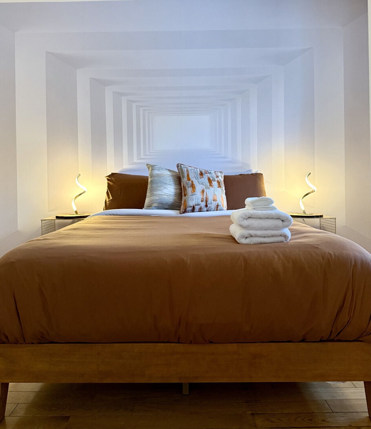 2 chambres, Wi-Fi, draps fournis