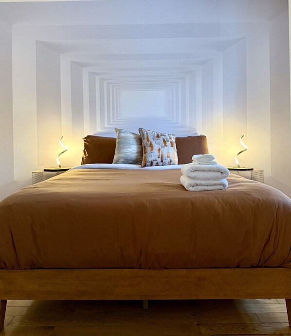 2 chambres, Wi-Fi, draps fournis