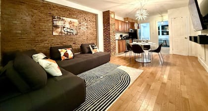 1277 3e avenue - Grand appartement dans Limoilou