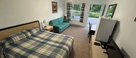 1 dormitorio, tabla de planchar con plancha, wifi y ropa de cama