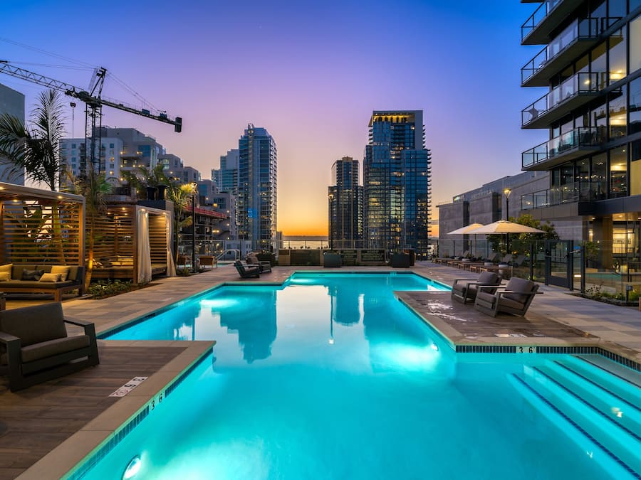 Outdoor pool
