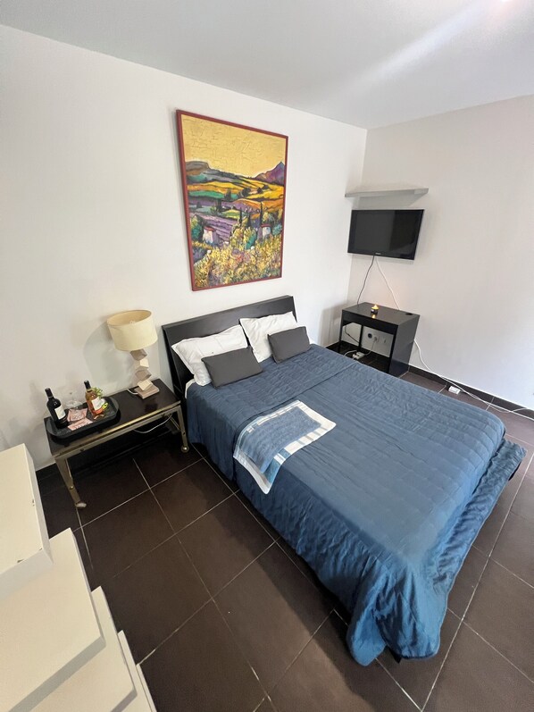 1 Schlafzimmer, Bügeleisen/Bügelbrett, WLAN, Bettwäsche