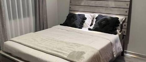 2 dormitoris, wifi i roba de llit
