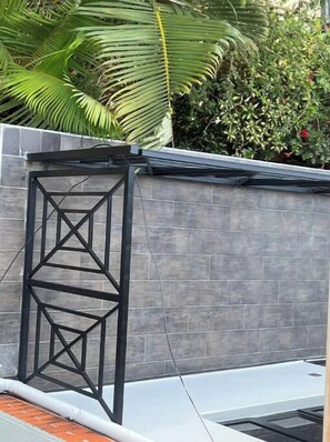 Details aan de buitenkant