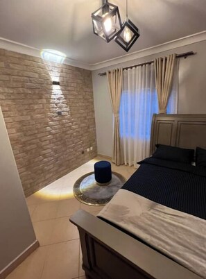 2 bedrooms, WiFi, bed sheets - Grace Apartments - G3

 (Kampala)