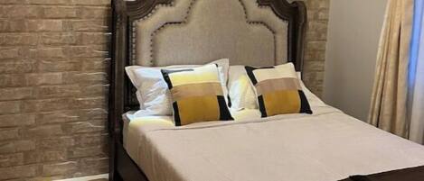 2 slaapkamers, wifi, beddengoed