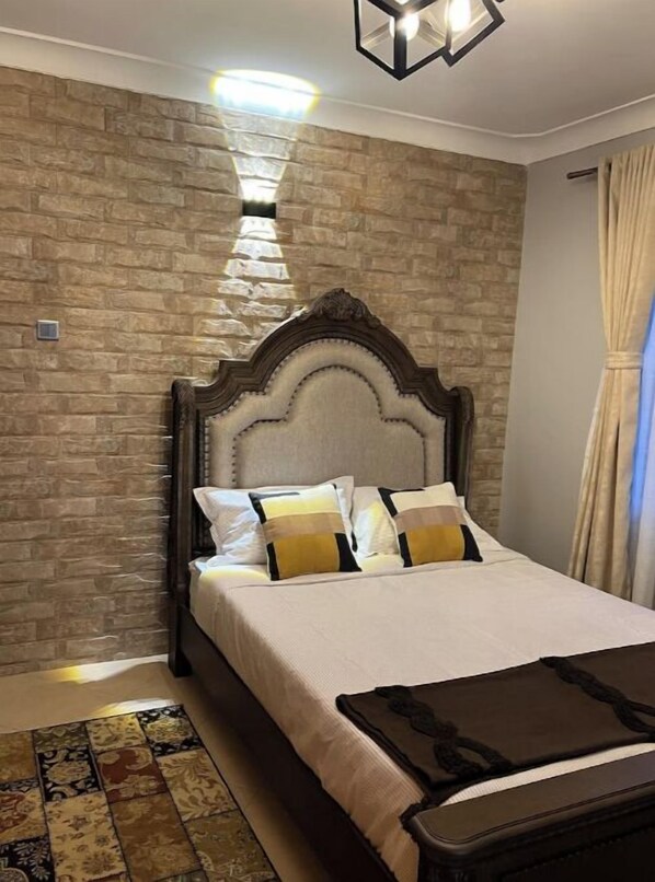 2 habitaciones, wifi y ropa de cama