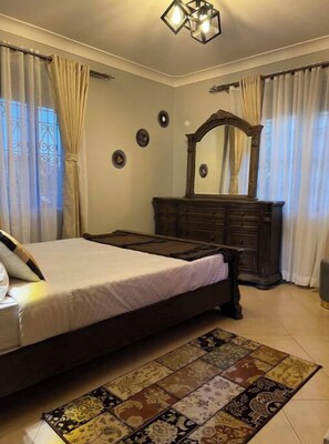2 quartos, Wi-Fi, roupa de cama