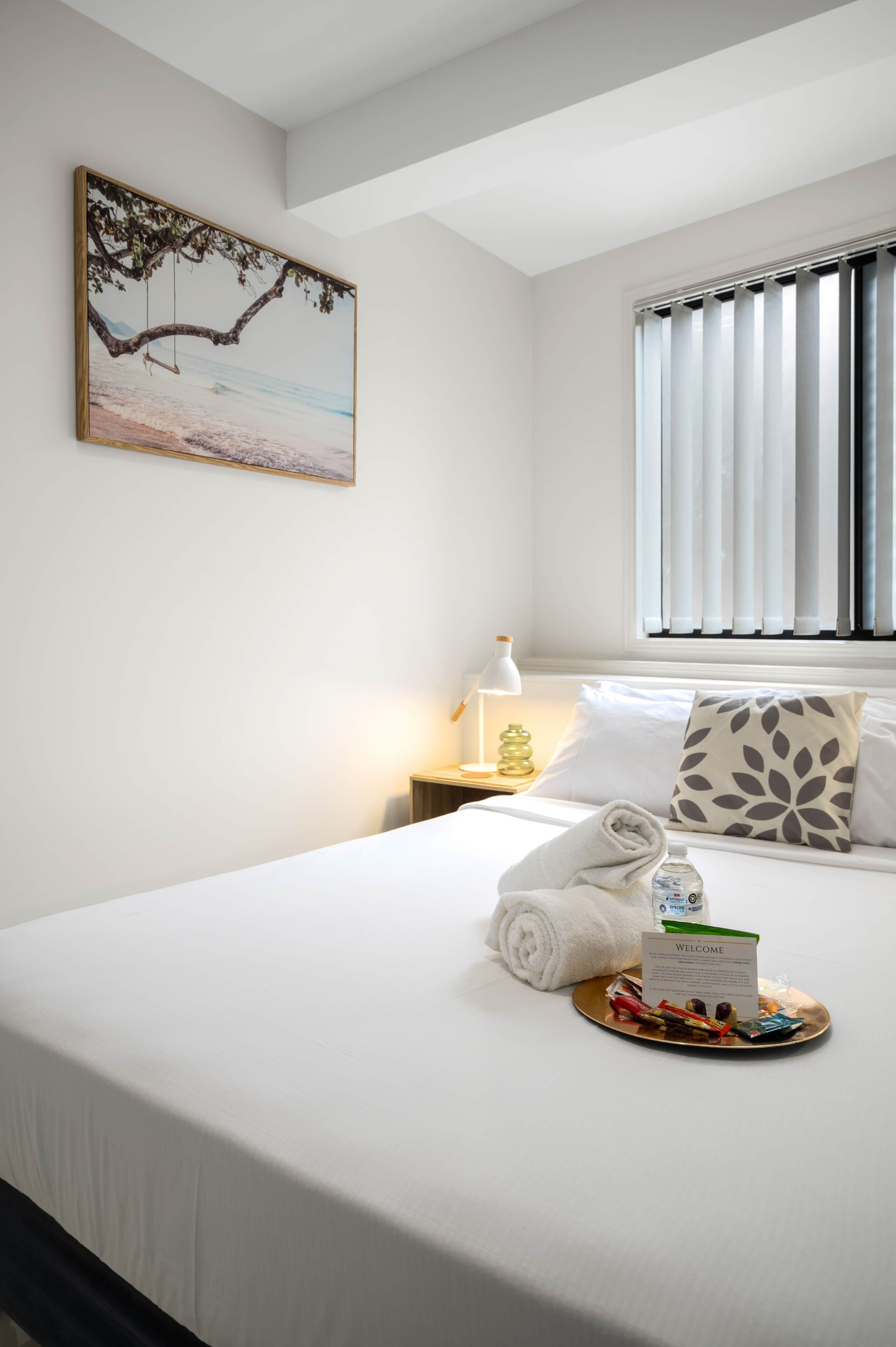 2 bedrooms, desk, iron/ironing board, free WiFi