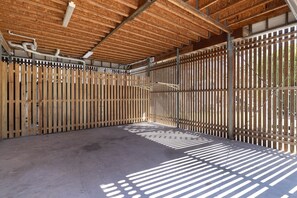 Àrea exterior de l'allotjament