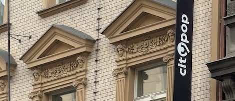 Fachada da propriedade