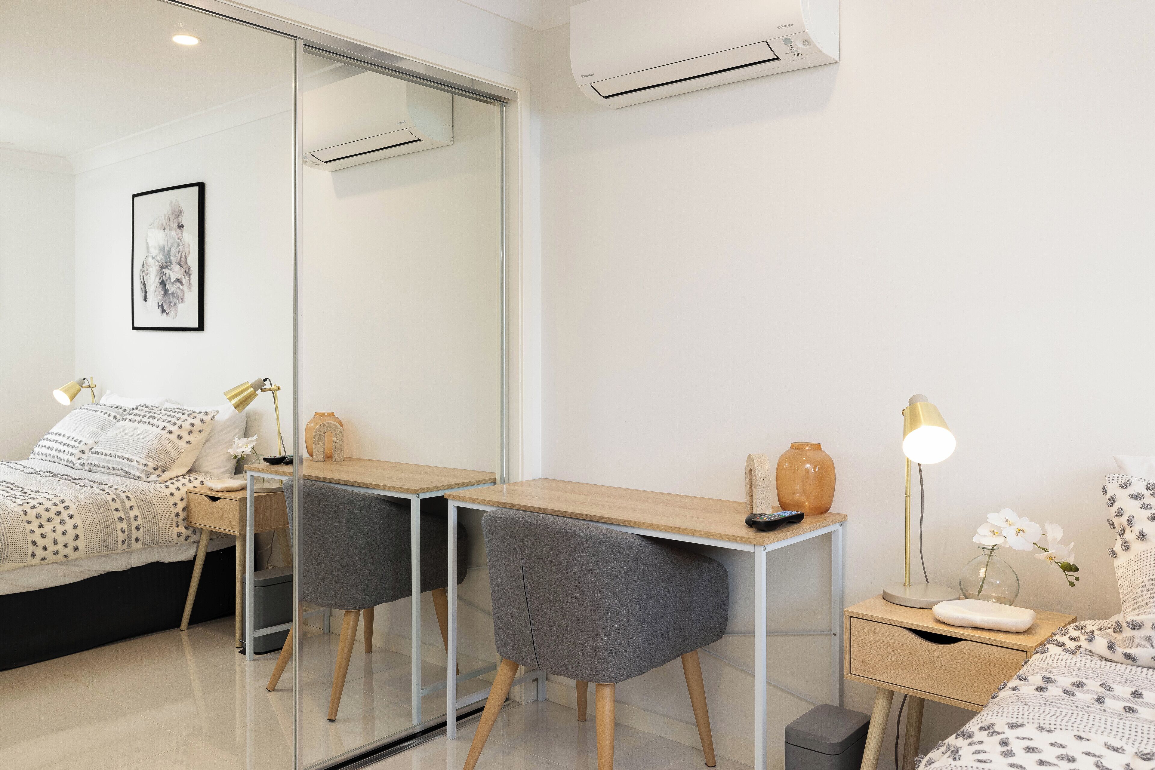 1 bedroom, desk, iron/ironing board, free WiFi