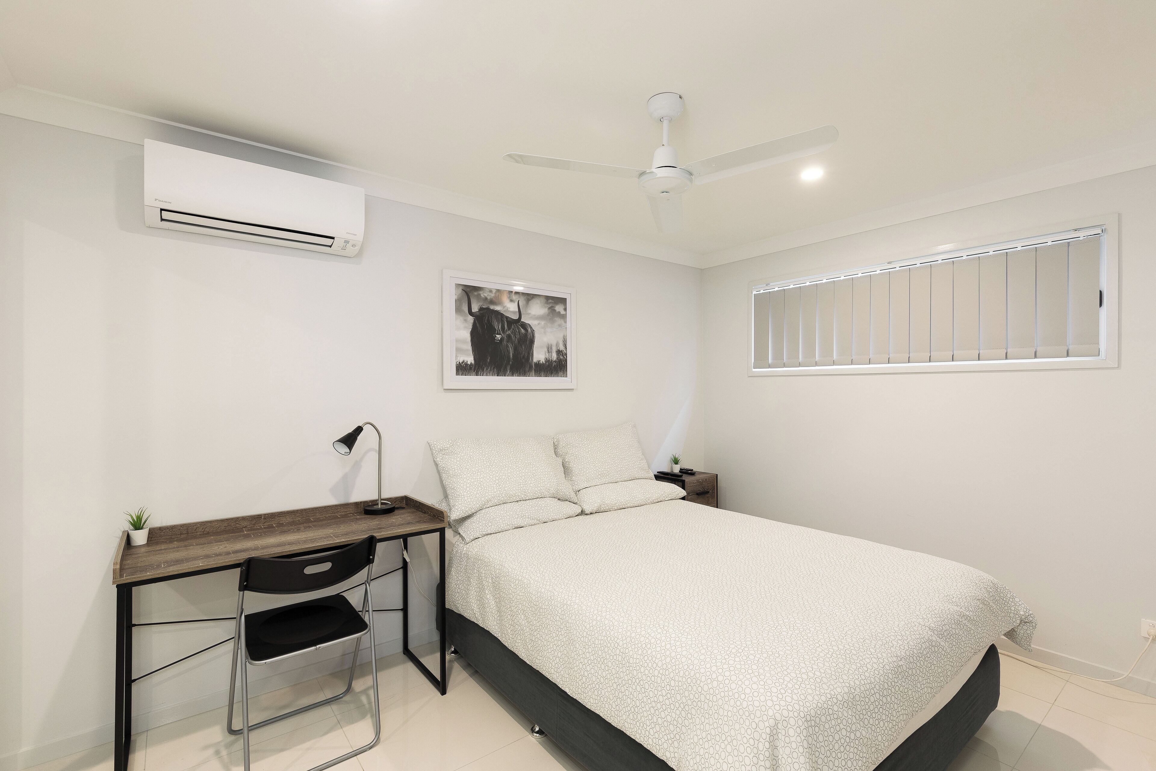 1 bedroom, desk, iron/ironing board, free WiFi