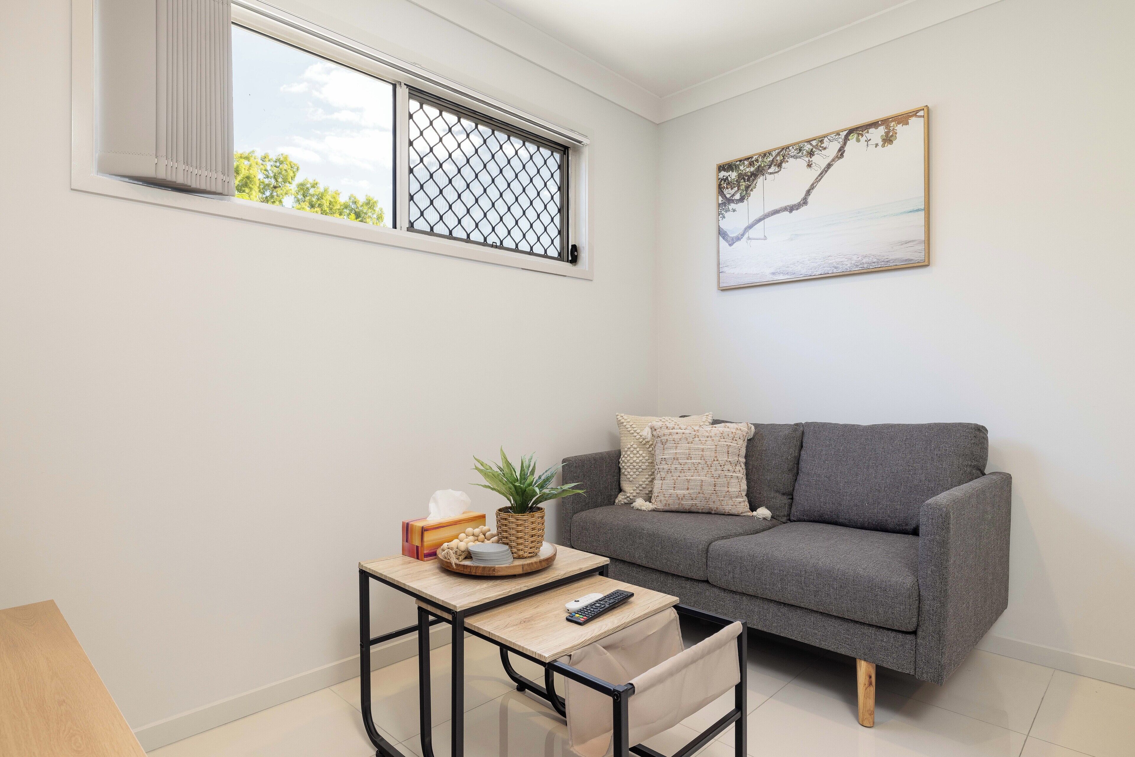 1 Bdr Apt W/ Ac | Covered Parking | 514f1 - Oxley