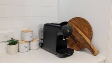 Coffee and/or coffee maker