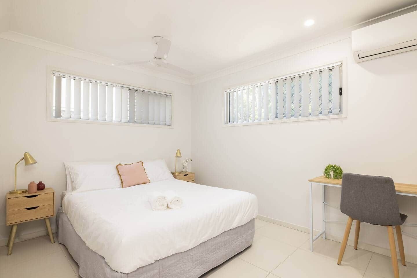 1 bedroom, desk, iron/ironing board, free WiFi