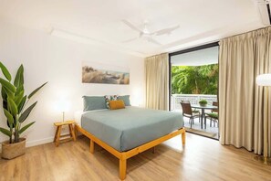 1 habitación, tabla de planchar con plancha, wifi gratis y ropa de cama 